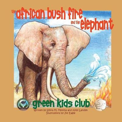 Book cover for The African Bush Fire and the Elephant