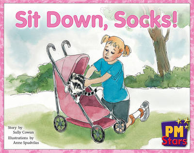 Book cover for Sit Down, Socks!