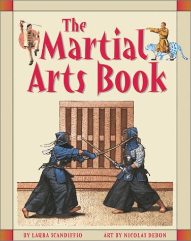 Book cover for The Martial Arts Book