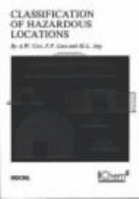 Book cover for Classification of Hazardous Locations