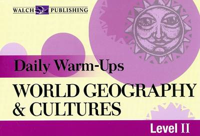 Book cover for World Geography & Cultures Level II