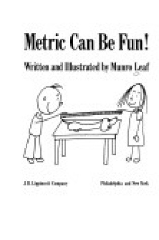Cover of Metric Can Be Fun!