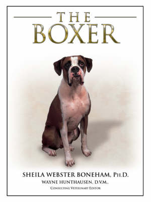 Book cover for The Boxer