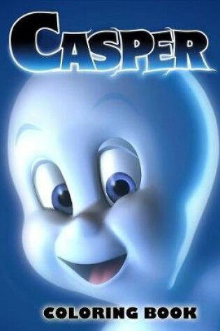 Cover of Casper Coloring Book