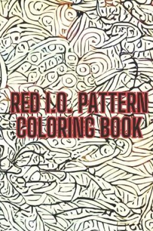 Cover of Red I.O. Pattern Coloring Book