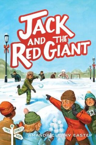 Cover of Jack and the Red Giant