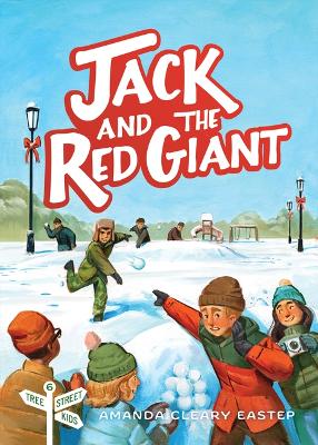 Book cover for Jack and the Red Giant