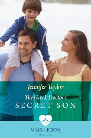 Cover of The Greek Doctor's Secret Son