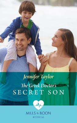 Book cover for The Greek Doctor's Secret Son