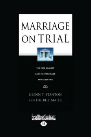 Cover of Marriage on Trial