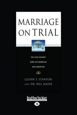 Book cover for Marriage on Trial