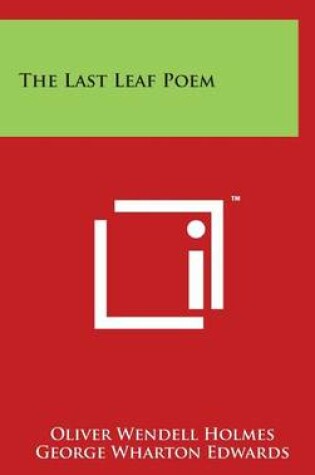 Cover of The Last Leaf Poem