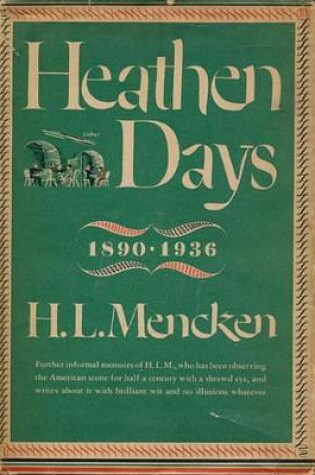 Cover of Heathen Days