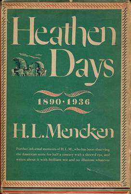 Book cover for Heathen Days