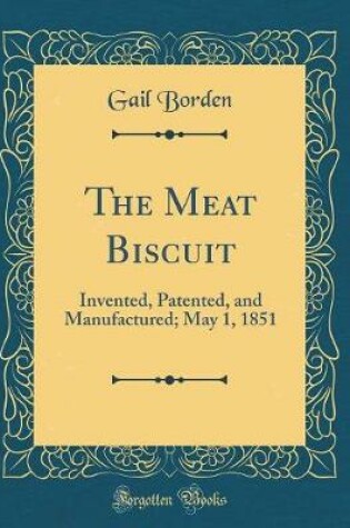 Cover of The Meat Biscuit