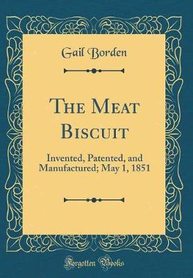 Book cover for The Meat Biscuit