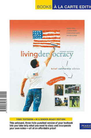 Cover of California Living Democracy