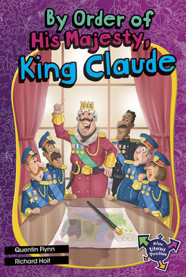 Book cover for By Order of His Majesty, King Claude