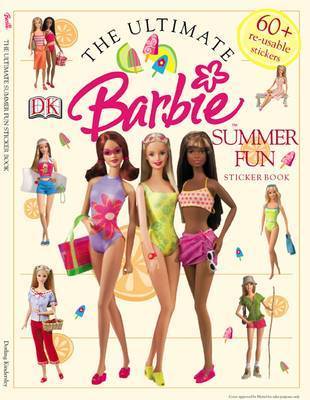 Book cover for Barbie™ Ultimate Summer Fun Sticker Book