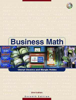 Book cover for Business Math, Brief w/CD & Study Guide & Tutor Center Access Card Pkg.