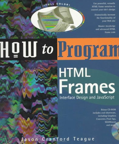 Book cover for How to Program HTML Frames