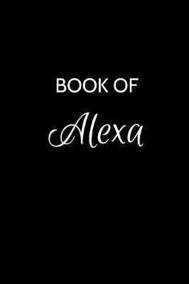 Book cover for Book of Alexa