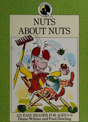 Book cover for Nuts about Nuts