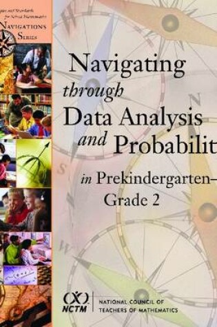 Cover of Navigating through Data Analysis and Probability in Prekindergarten - Grade 2
