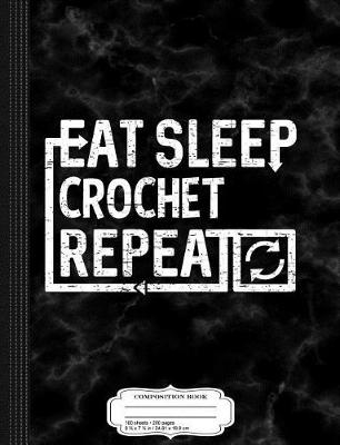 Book cover for Eat Sleep Crochet