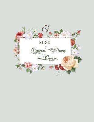 Book cover for 2020 Business Planner and Calendar