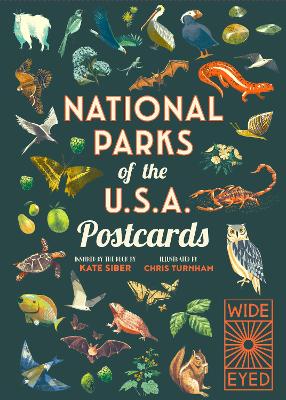 Cover of National Parks of the USA Postcards