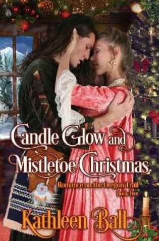 Cover of Candle Glow and Mistletoe Christmas