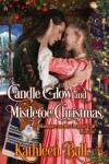 Book cover for Candle Glow and Mistletoe Christmas