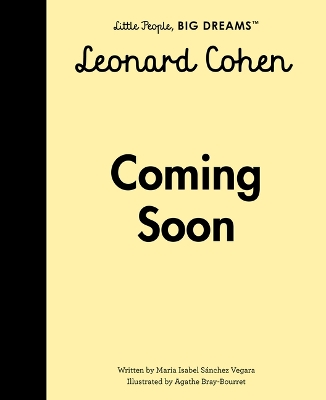 Cover of Leonard Cohen