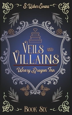 Book cover for Veils and Villains