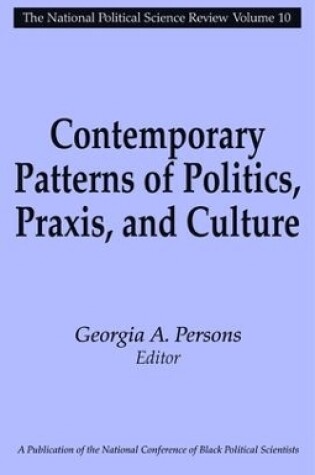 Cover of Contemporary Patterns of Politics, Praxis, and Culture