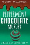 Book cover for Peppermint Chocolate Murder