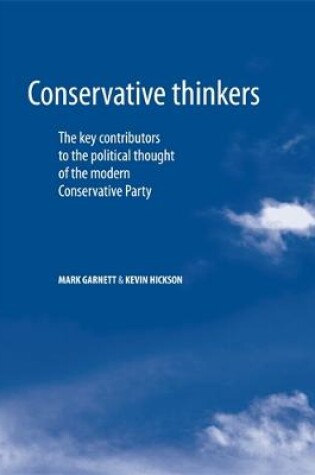 Cover of Conservative Thinkers