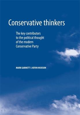 Book cover for Conservative Thinkers