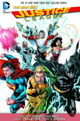 Justice League Vol. 3 Throne Of Atlantis (The New 52)