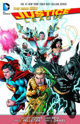 Book cover for Justice League Vol. 3 Throne Of Atlantis (The New 52)