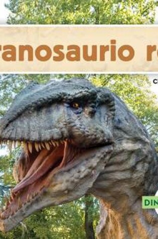 Cover of Tiranosaurio Rex