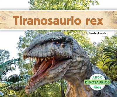 Book cover for Tiranosaurio Rex