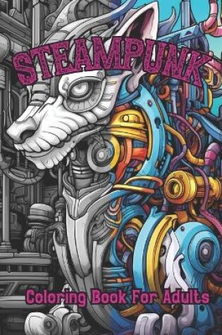 Cover of SteamPunk Coloring Book