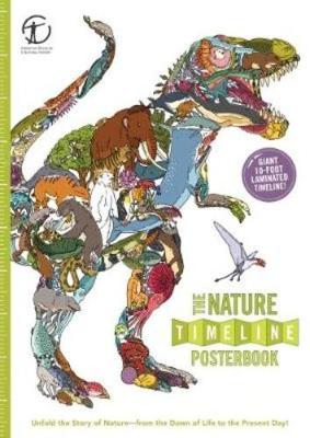Book cover for The Nature Timeline Posterbook
