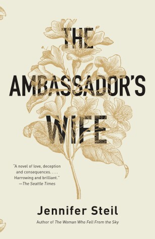 Book cover for The Ambassador's Wife