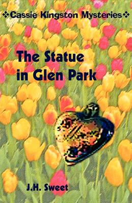 Book cover for The Statue in Glen Park (Cassie Kingston Mysteries)