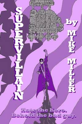 Book cover for Supervillain