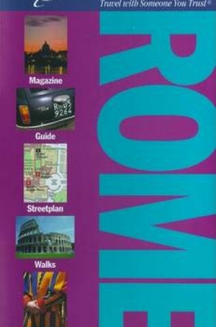 Cover of AAA 2001 Spiral Guide to Rome