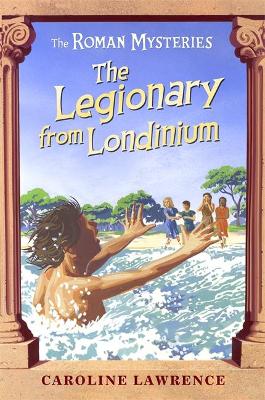 Book cover for The Legionary from Londinium and other Mini Mysteries